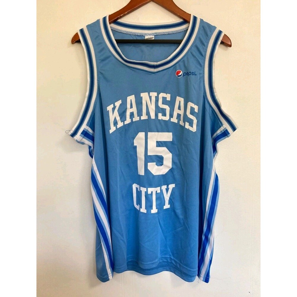 KC‎ Kansas City Royals Basketball Jersey Adult Size XL Limited Edition SGA